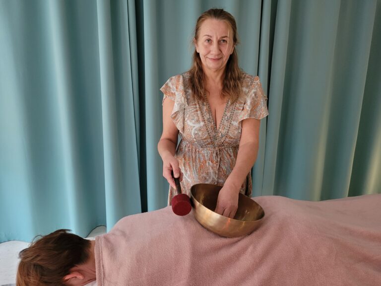 Massaaž Tiibeti heliausiga