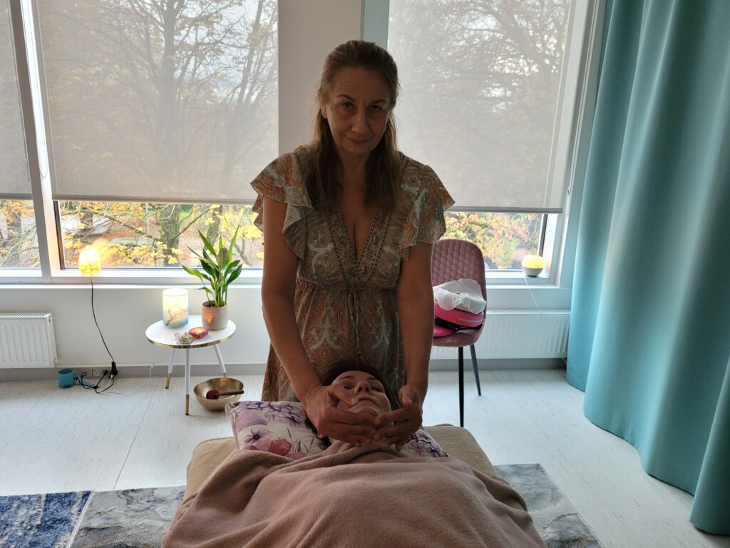 Vaimse heaolu toetamine Reiki seansiga