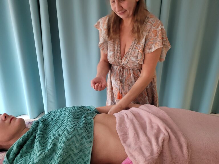 Aura-soma tšakra massaaži ruum