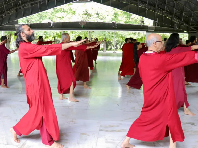 Osho no dimensions meditatsioon Tallinnas