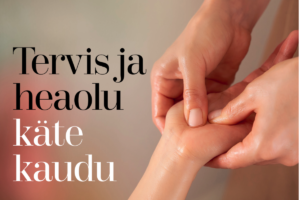 Käemassaaž valutavatele kätele