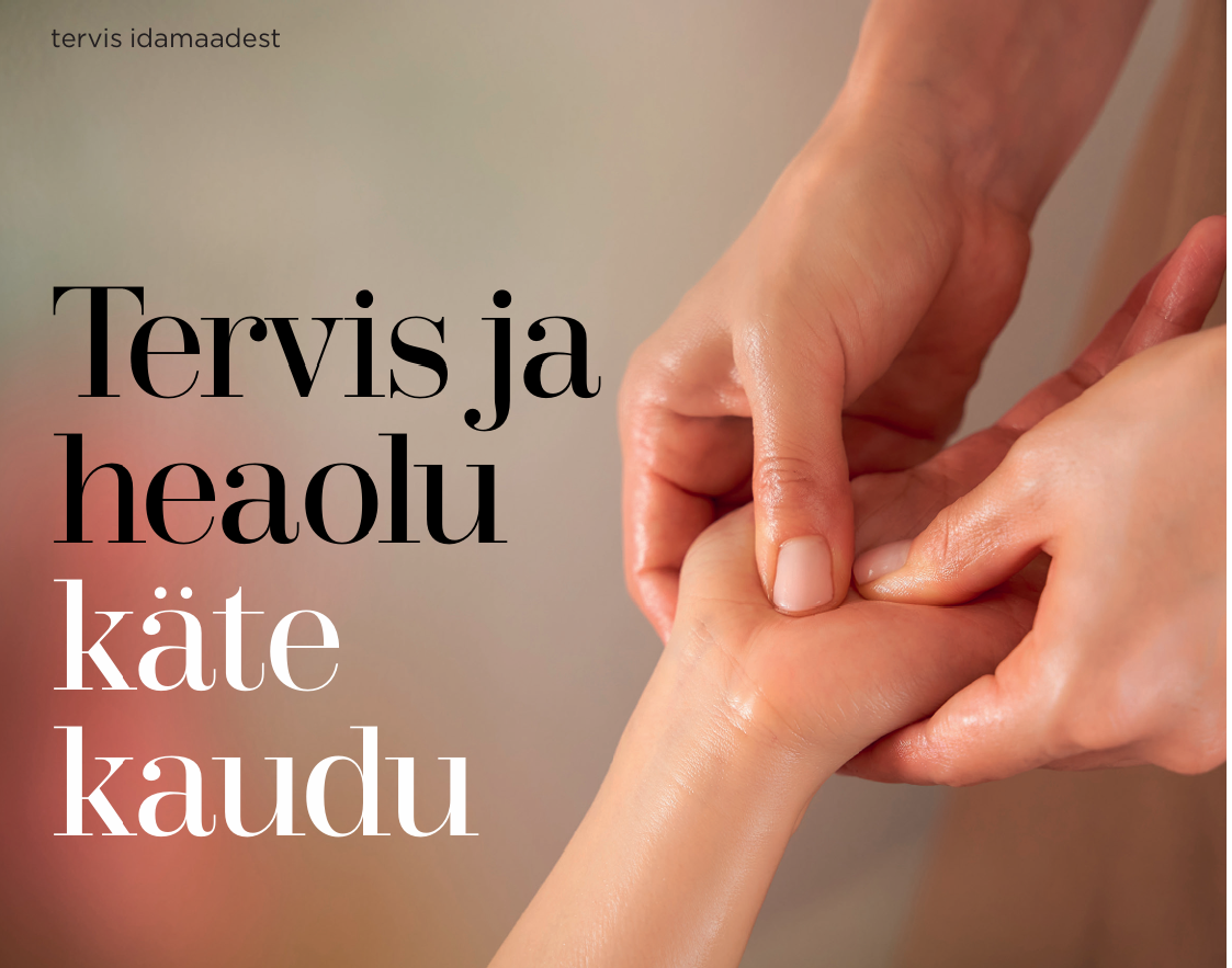 Tai refleksoloogiline käemassaaž – tervis ja tasakaal käte kaudu Käemassaažiga käte valu vastu