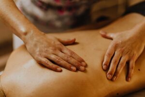 Lõõgastav lümfimassaaž